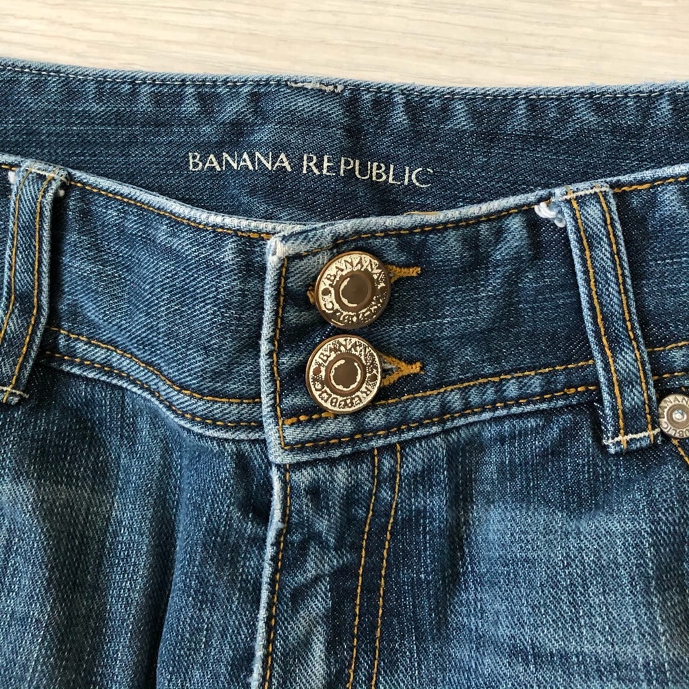 Banana Republic Vintage Boot Cut Denim Jeans - Picture 4 of 16